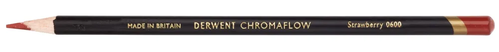 Derwent Kredka Chromaflow - - 0600, Strawberry