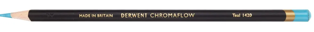 Derwent Kredka Chromaflow - - 1420, Teal > Kredki