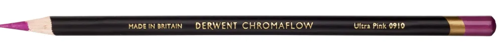 Derwent Kredka Chromaflow - - 0910, Ultra Pink