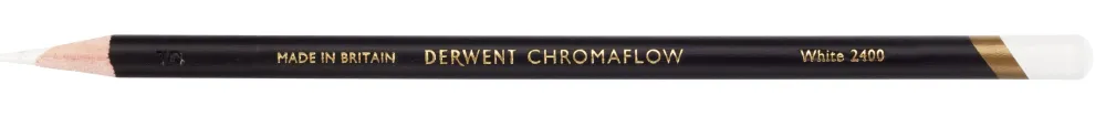 Derwent Kredka Chromaflow - - 2400, White > Kredki