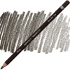 Derwent Kredka Coloursoft - - C640, Brown Black > Kredki