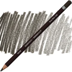 Derwent Kredka Coloursoft - - C640, Brown Black > Kredki