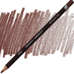 Derwent Kredka Coloursoft - - C610, Dark Terracotta