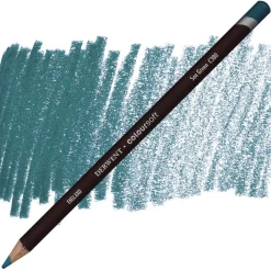 Derwent Kredka Coloursoft - - C380, Sea Green