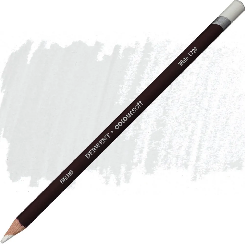 Derwent Kredka Coloursoft - - C720, White