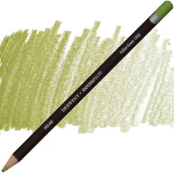 Derwent Kredka Coloursoft - - C450, Yellow Green