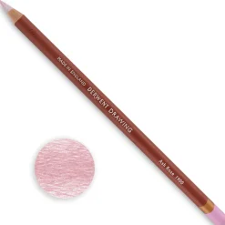 Derwent Kredka Drawing - - 1900 Ash Rose ><noscript><img width=