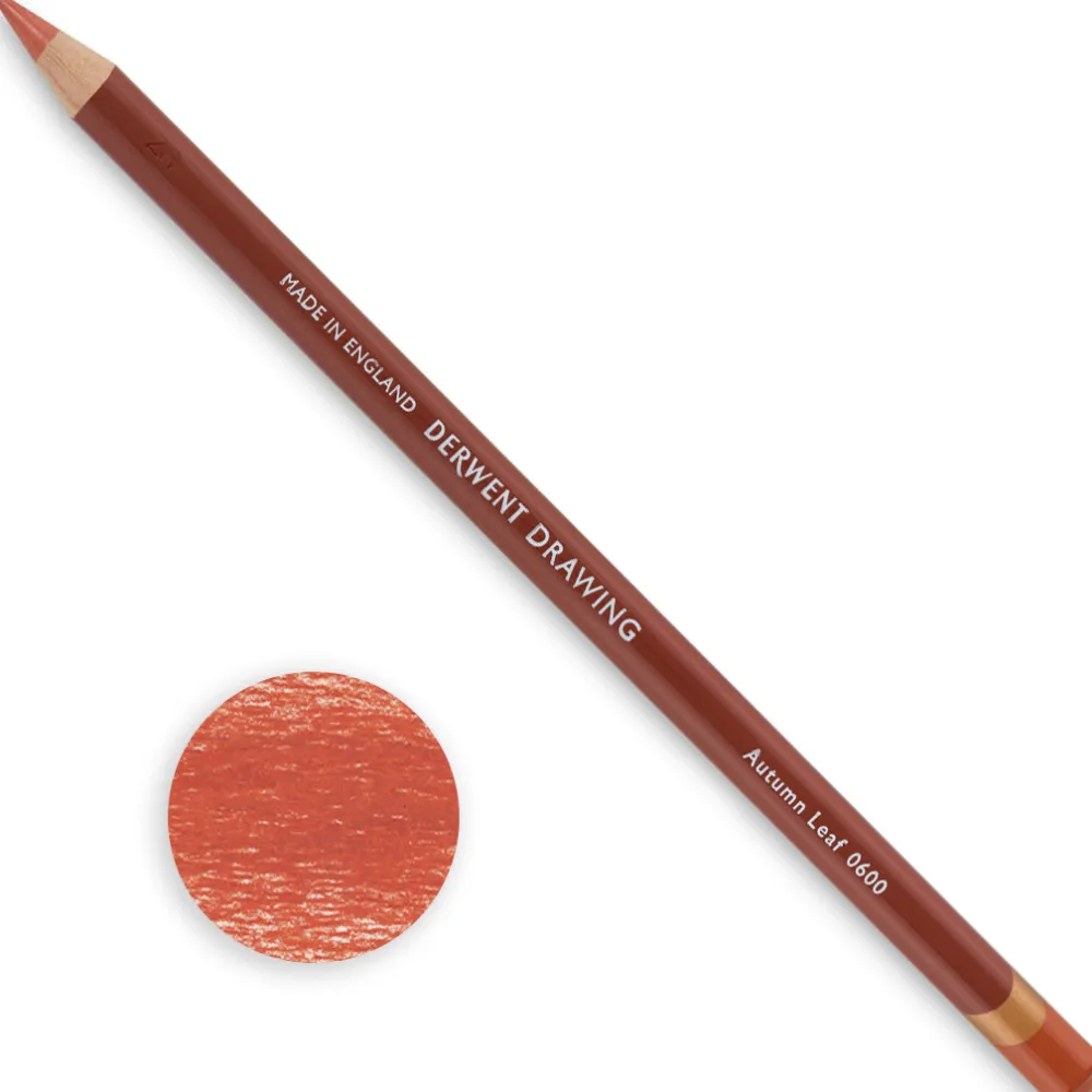 Derwent Kredka Drawing - - 0600 Autumn Leaf