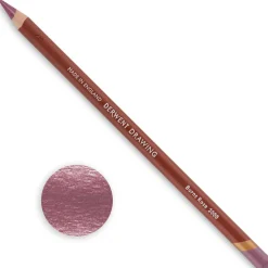 Derwent Kredka Drawing - - 2000 Burnt Rose