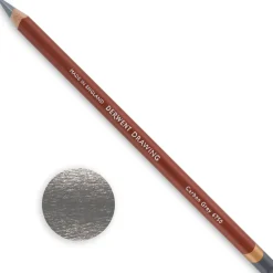 Derwent Kredka Drawing - - 6750 Carbon Grey