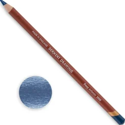 Derwent Kredka Drawing - - 3000 Deep Atlantic