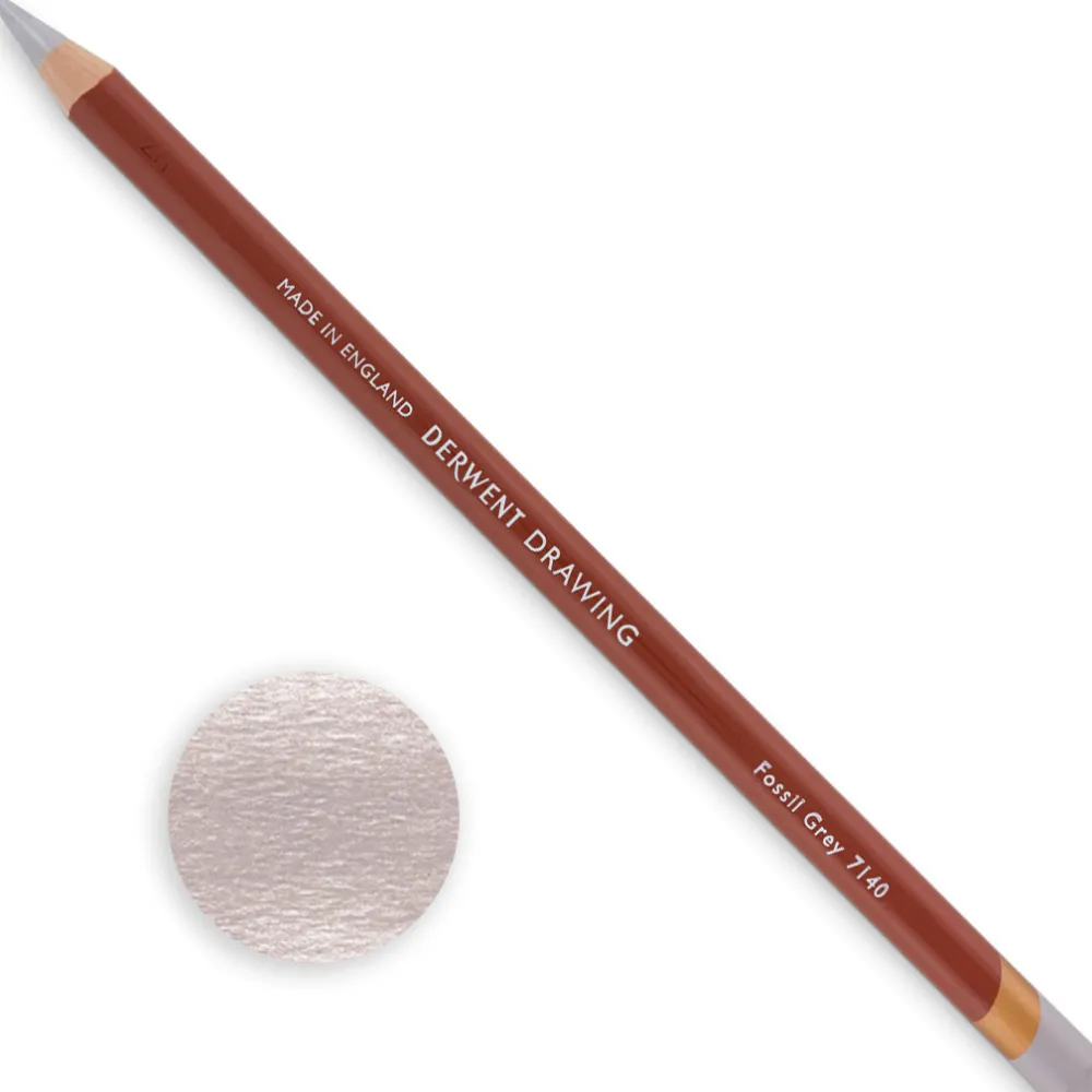 Derwent Kredka Drawing - - 7140 Fossil Grey > Kredki