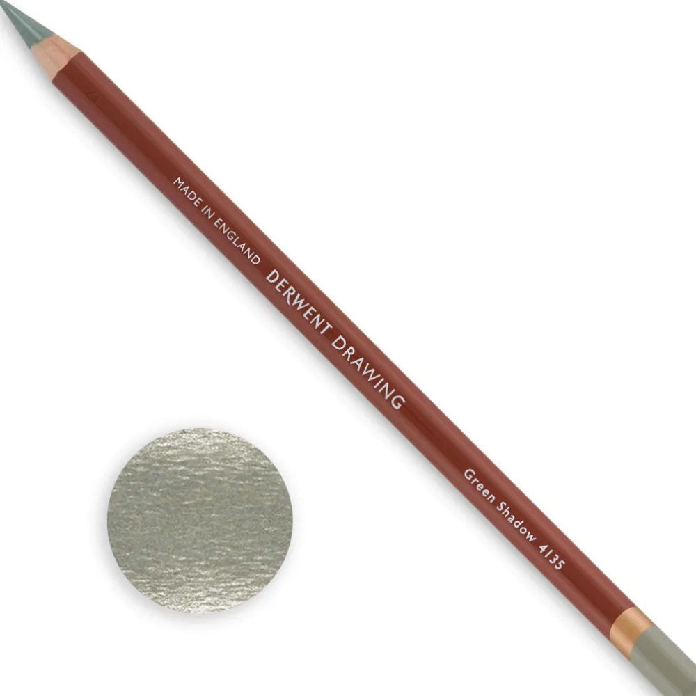 Derwent Kredka Drawing - - 4135 Green Shadow > Kredki