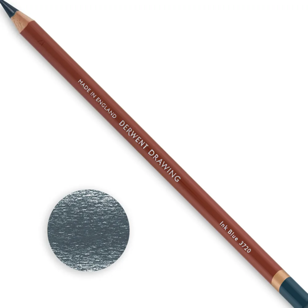 Derwent Kredka Drawing - - 3720 Ink Blue > Kredki