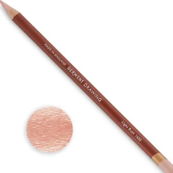 Derwent Kredka Drawing - - 1650 Light Rust ><noscript><img width=