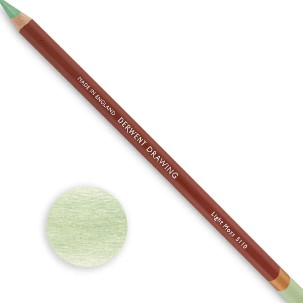 Derwent Kredka Drawing - - 5110 Light Moss