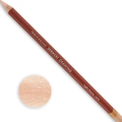 Derwent Kredka Drawing - - 1610 Light Sienna