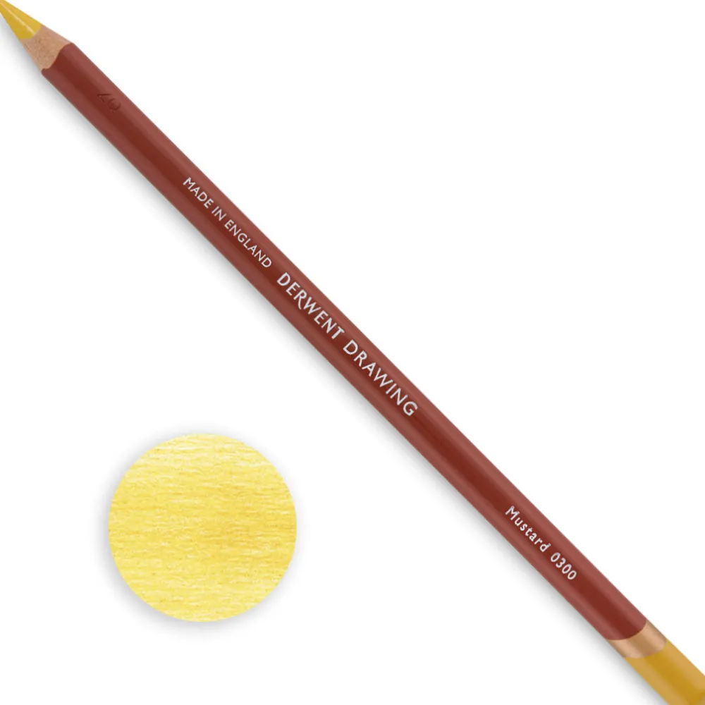Derwent Kredka Drawing - - 0300 Mustard > Kredki