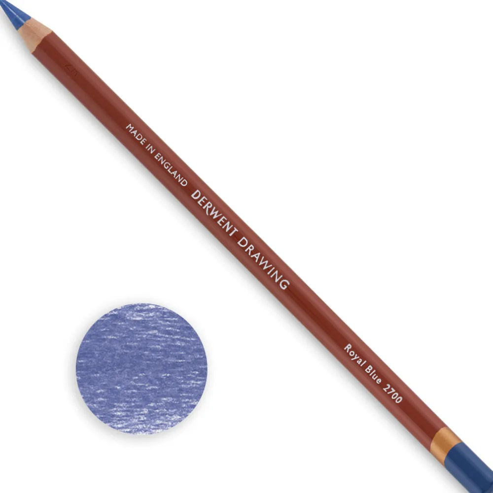Derwent Kredka Drawing - - 2700 Royal Blue > Kredki