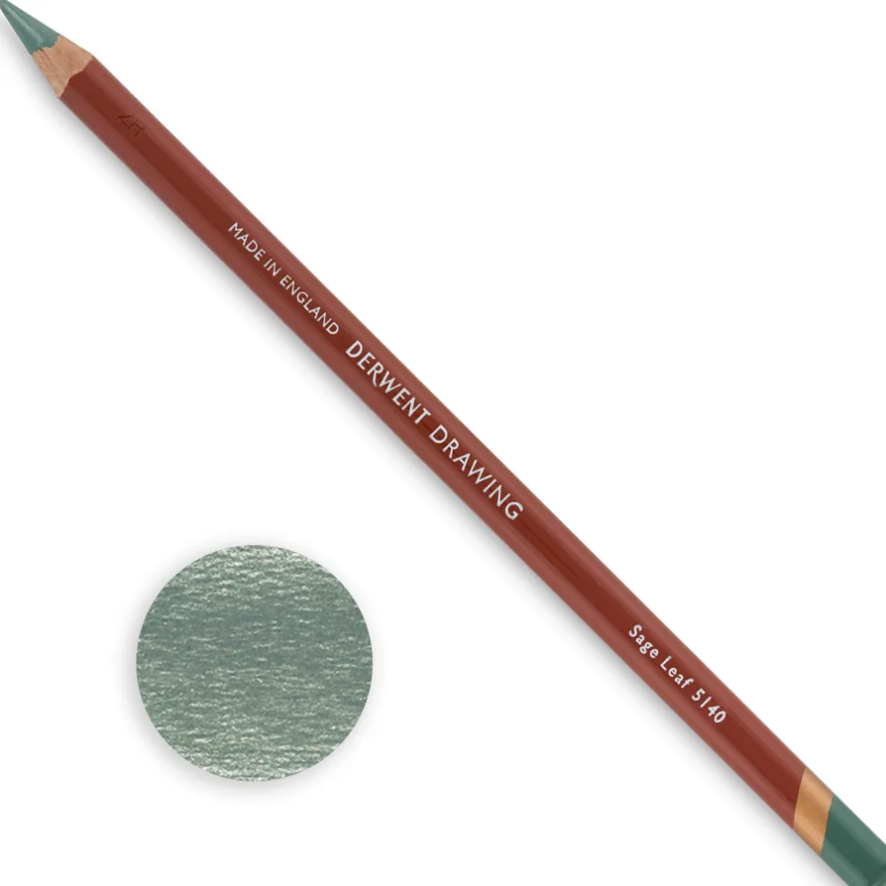 Derwent Kredka Drawing - - 5140 Sage Leaf
