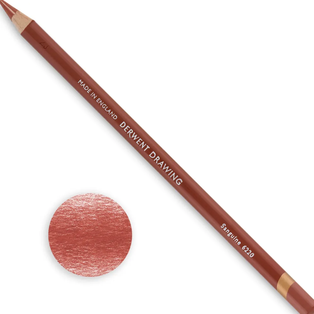 Derwent Kredka Drawing - - 6220 Sanguine
