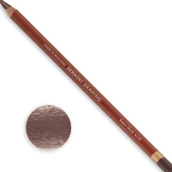 Derwent Kredka Drawing - - 6110 Sepia (Red) ><noscript><img width=