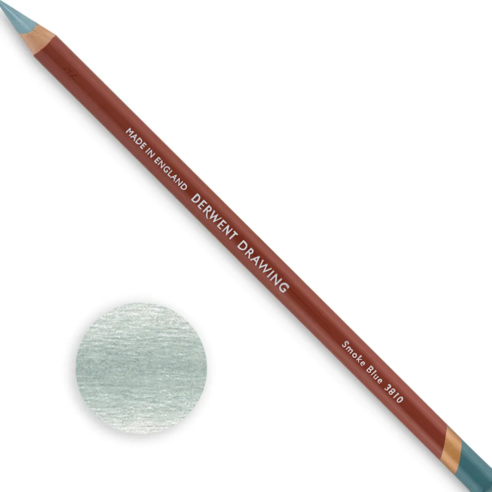 Derwent Kredka Drawing - - 3810 Smoke Blue