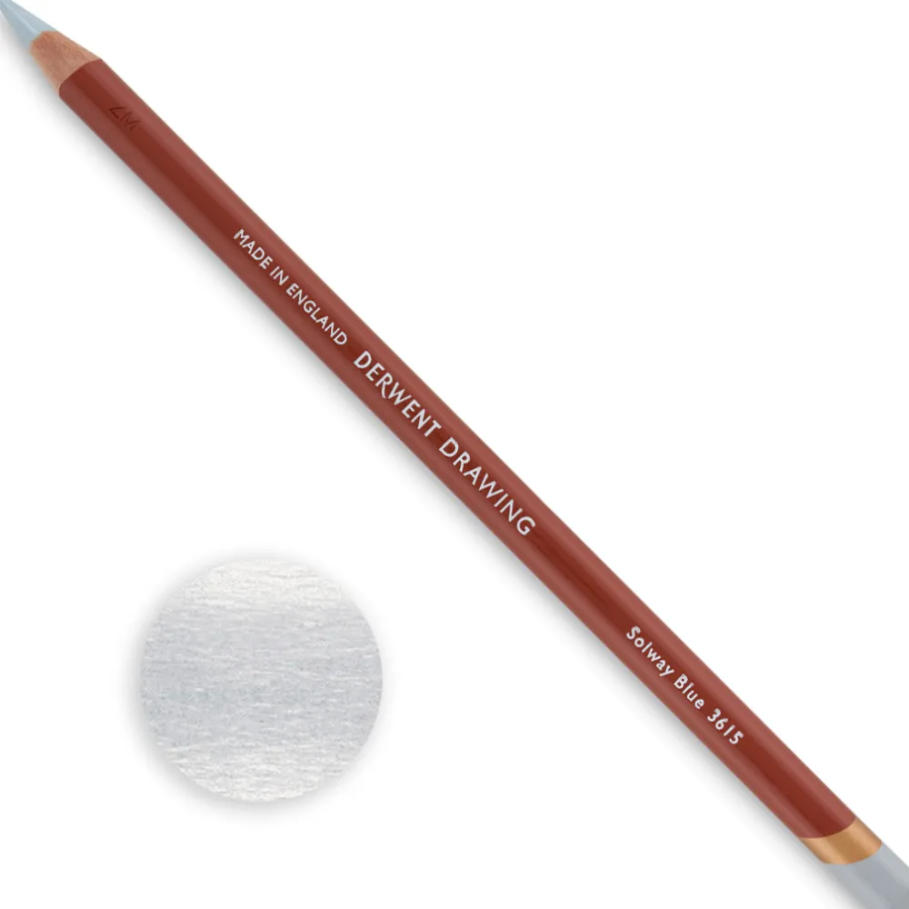 Derwent Kredka Drawing - - 3615 Solway Blue > Kredki
