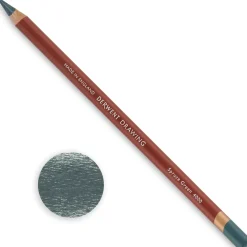 Derwent Kredka Drawing - - 4000 Spruce Green > Kredki