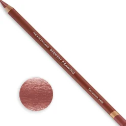 Derwent Kredka Drawing - - 6400 Terracotta