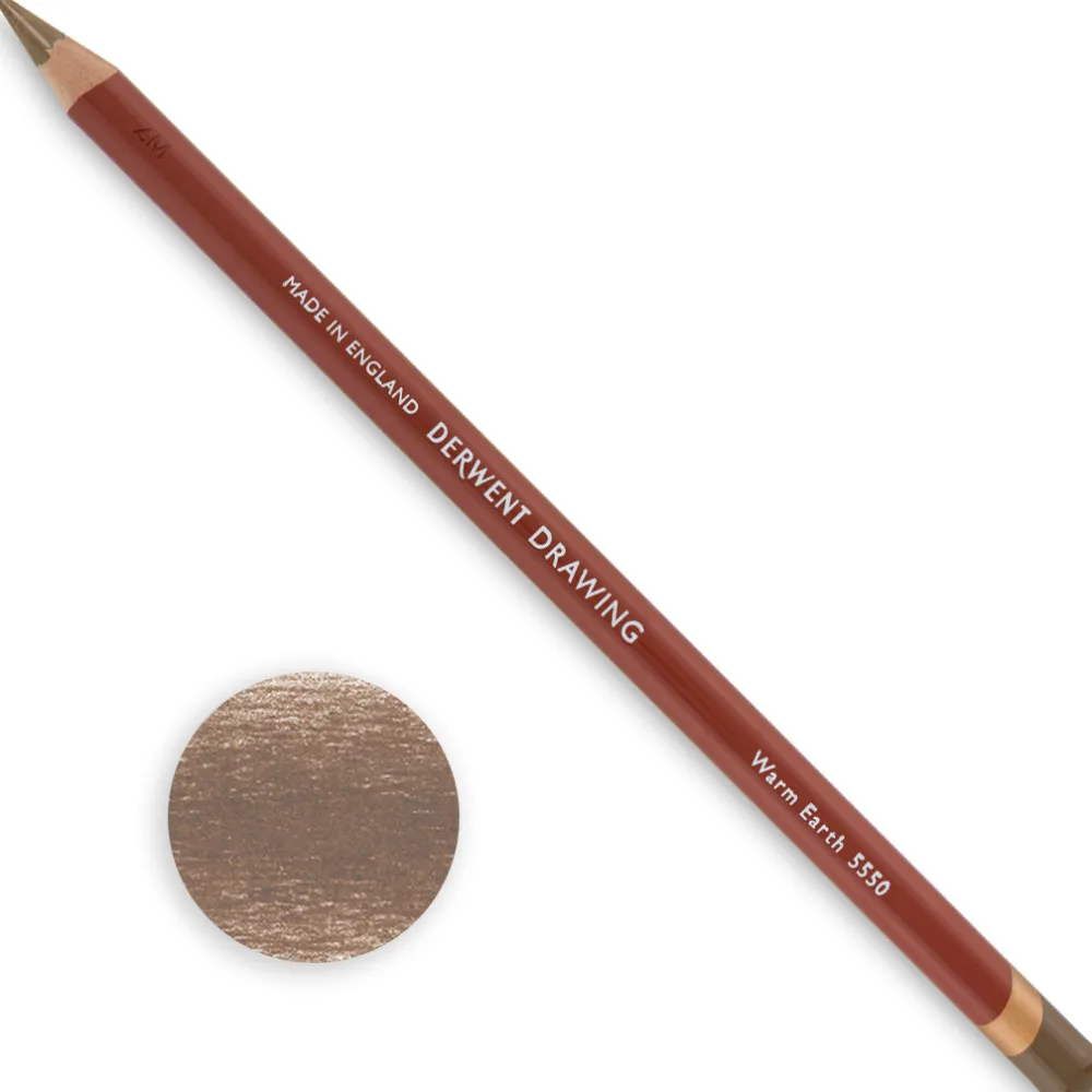 Derwent Kredka Drawing - - 5550 Warm Earth