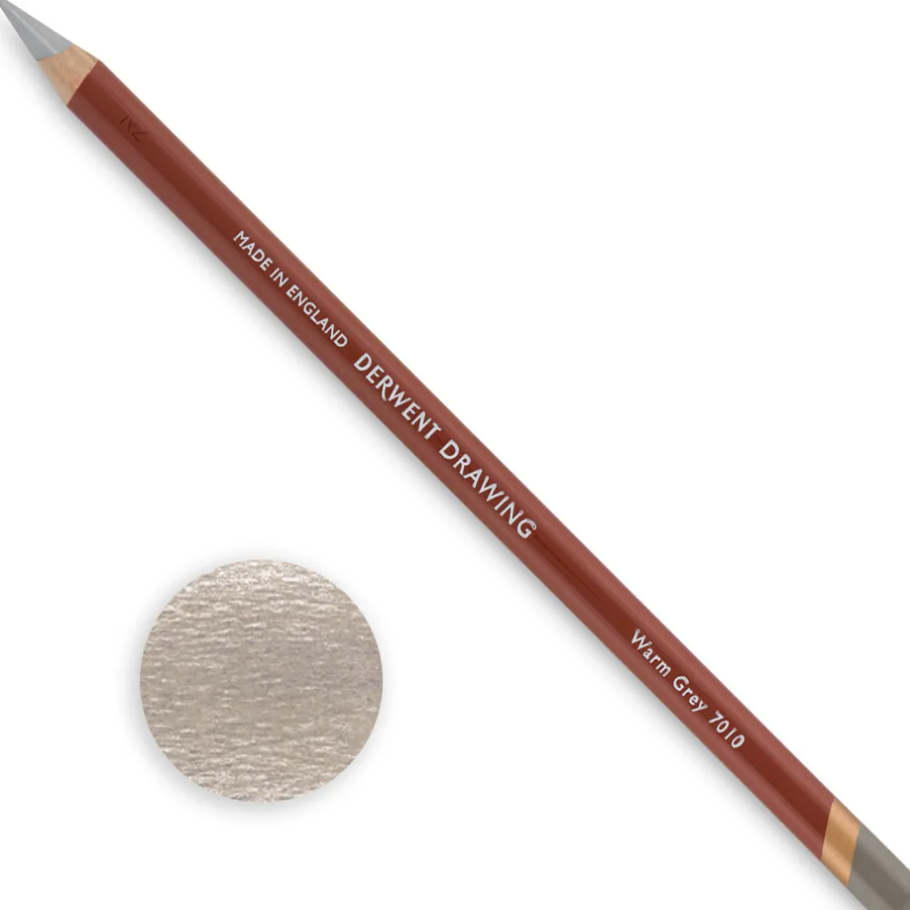 Derwent Kredka Drawing - - 7010 Warm Grey