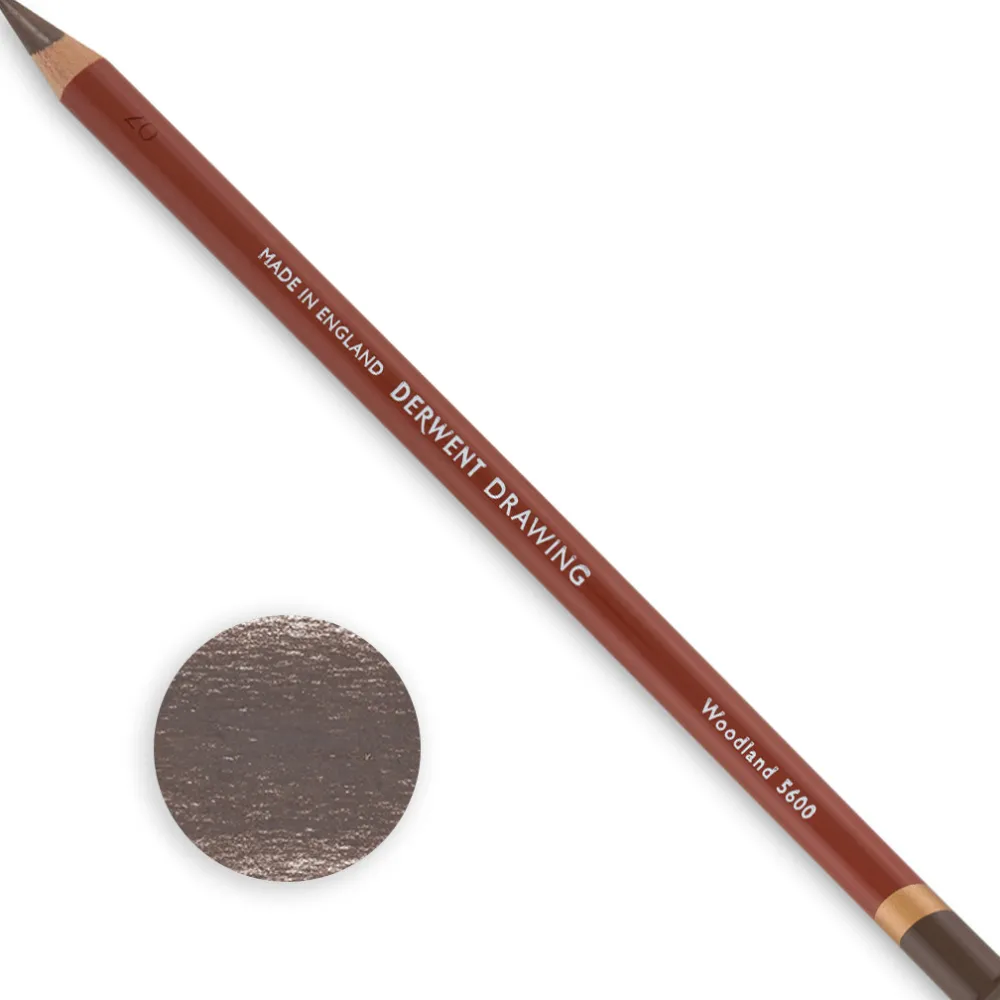 Derwent Kredka Drawing - - 5600 Woodland > Kredki