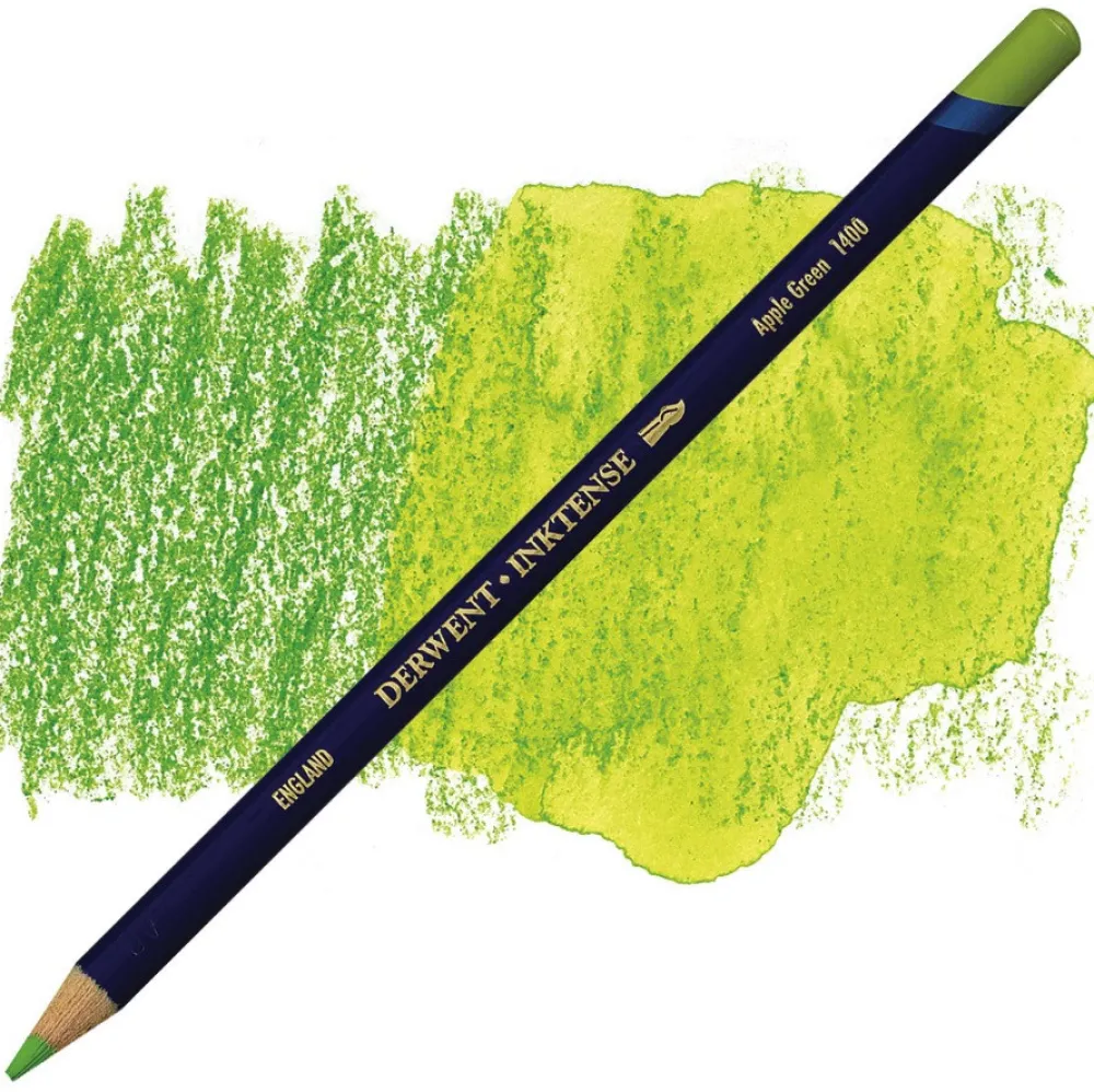 Derwent Kredka Inktense - - 1400, Apple Green