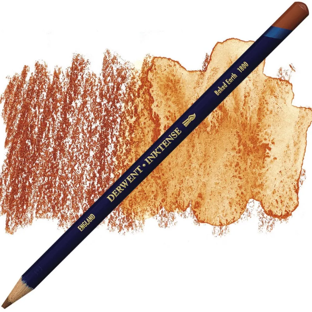 Derwent Kredka Inktense - - 1800, Baked Earth