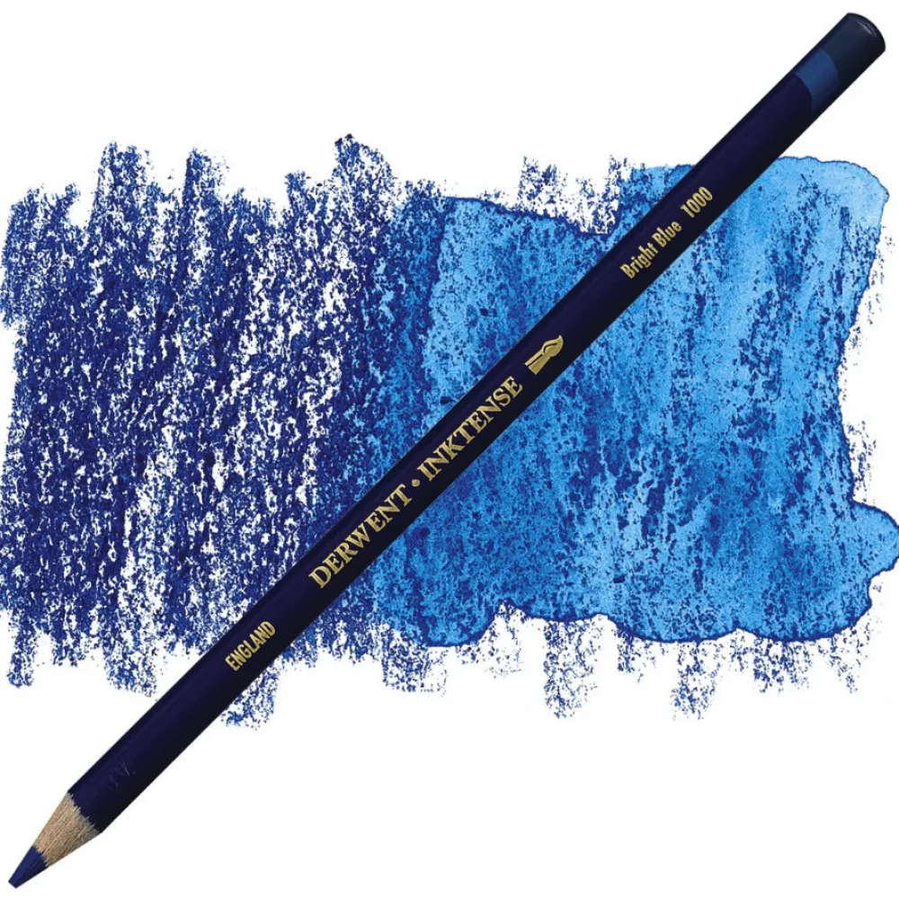 Derwent Kredka Inktense - - 1000, Bright Blue