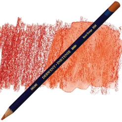 Derwent Kredka Inktense - - 0260, Burnt Orange