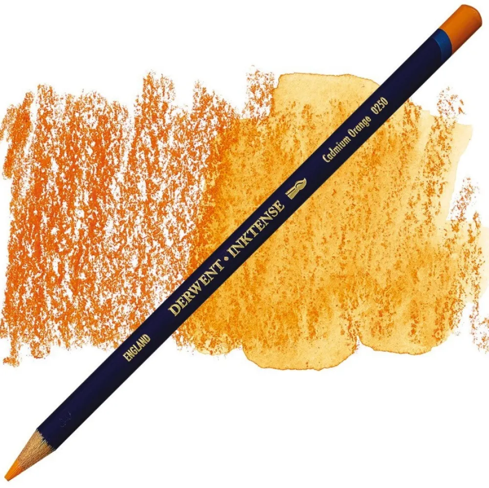 Derwent Kredka Inktense - - 0250, Cadmium Orange > Kredki