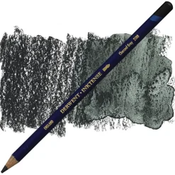 Derwent Kredka Inktense - - 2100, Charcoal Grey