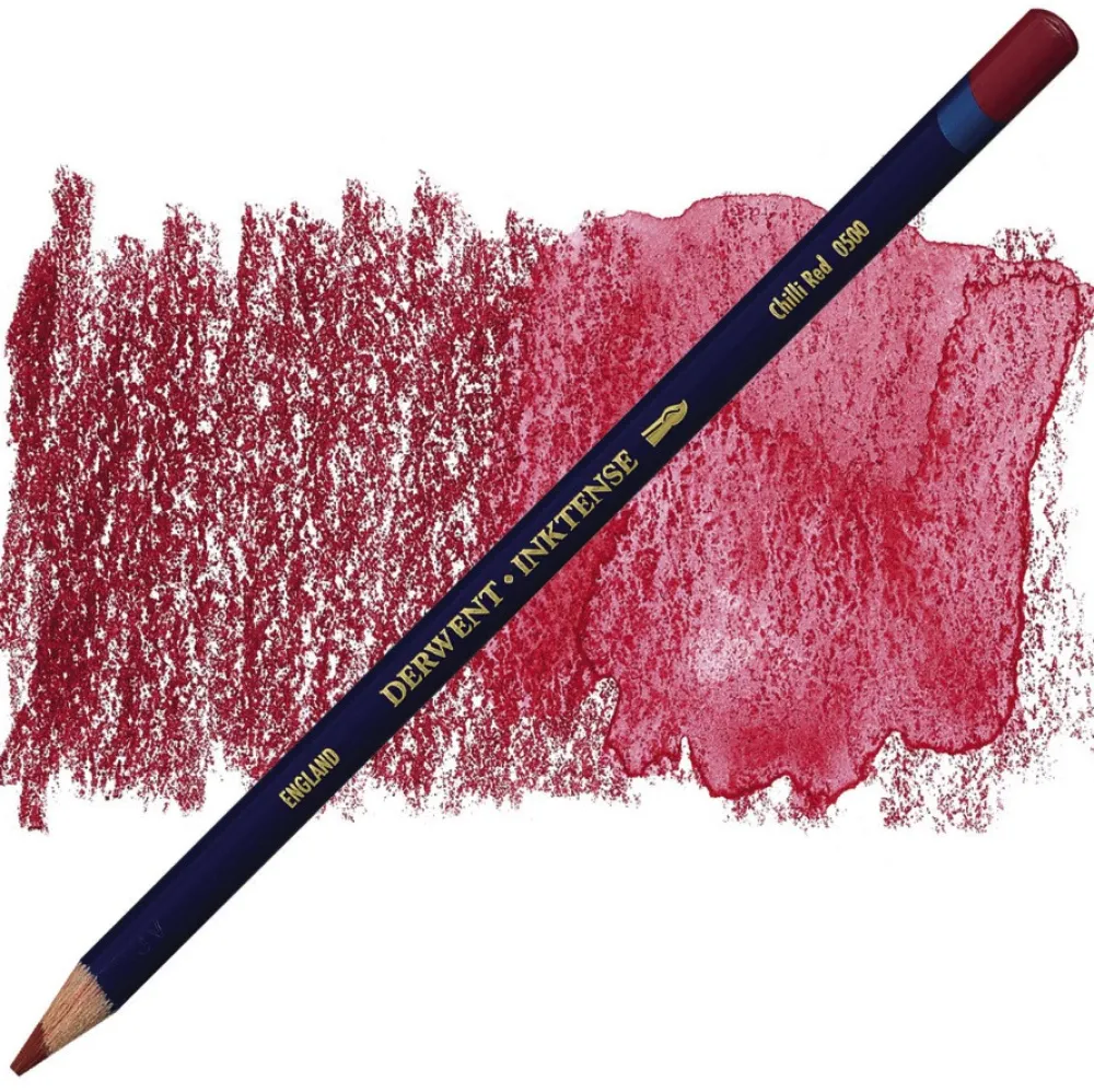 Derwent Kredka Inktense - - 0500, Chilli Red > Kredki