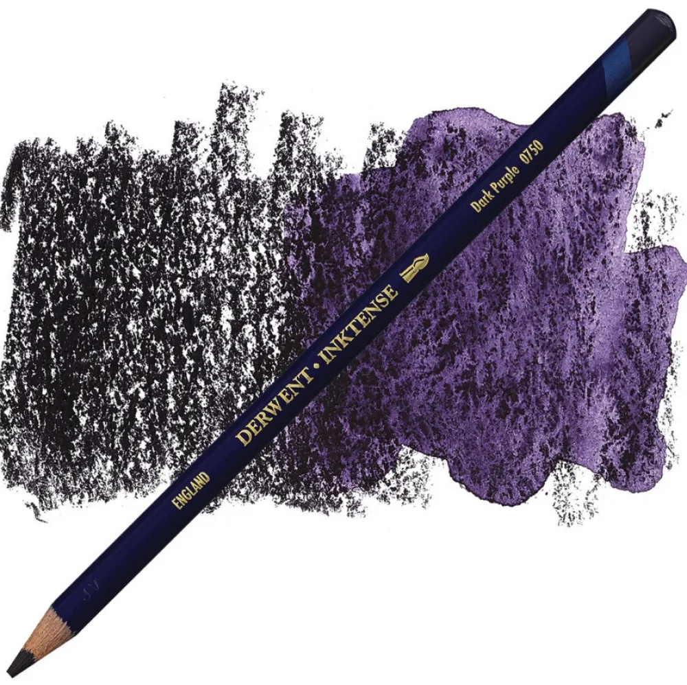 Derwent Kredka Inktense - - 0750, Dark Purple > Kredki