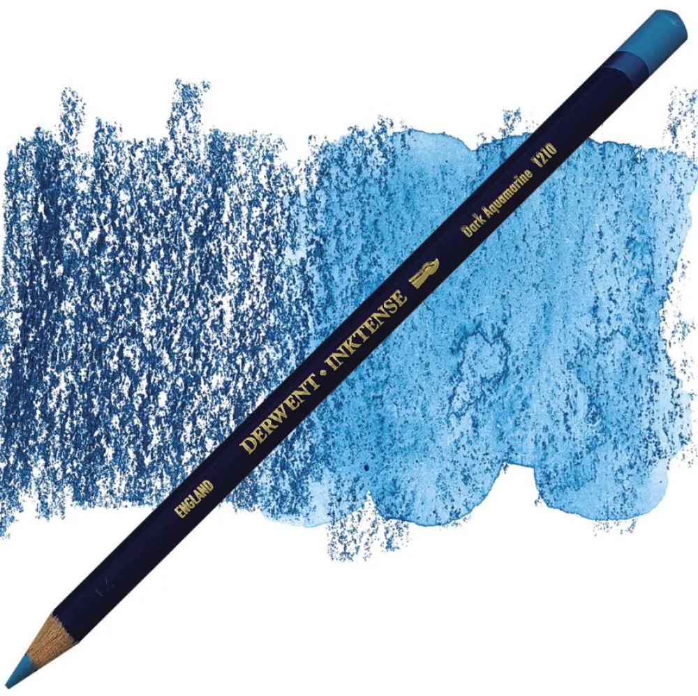 Derwent Kredka Inktense - - 1210, Dark Aquamarine > Kredki