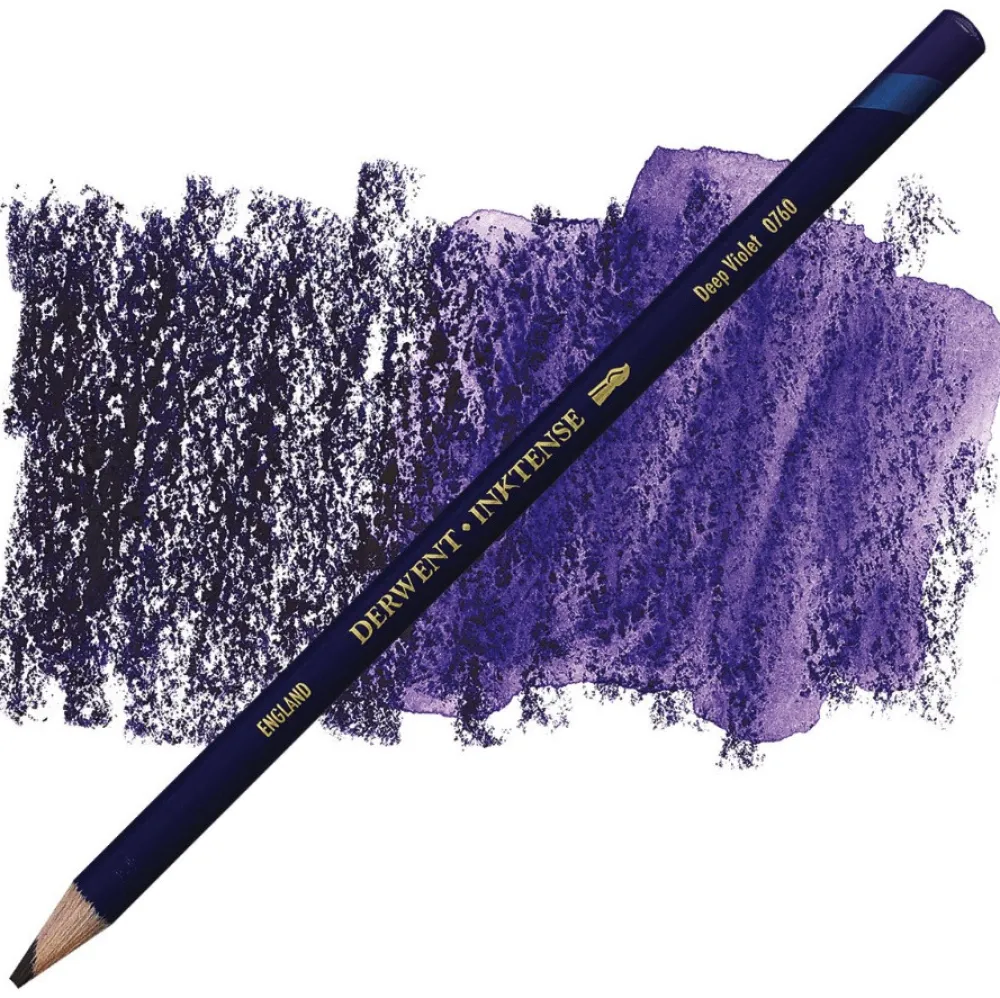 Derwent Kredka Inktense - - 0760, Deep Violet