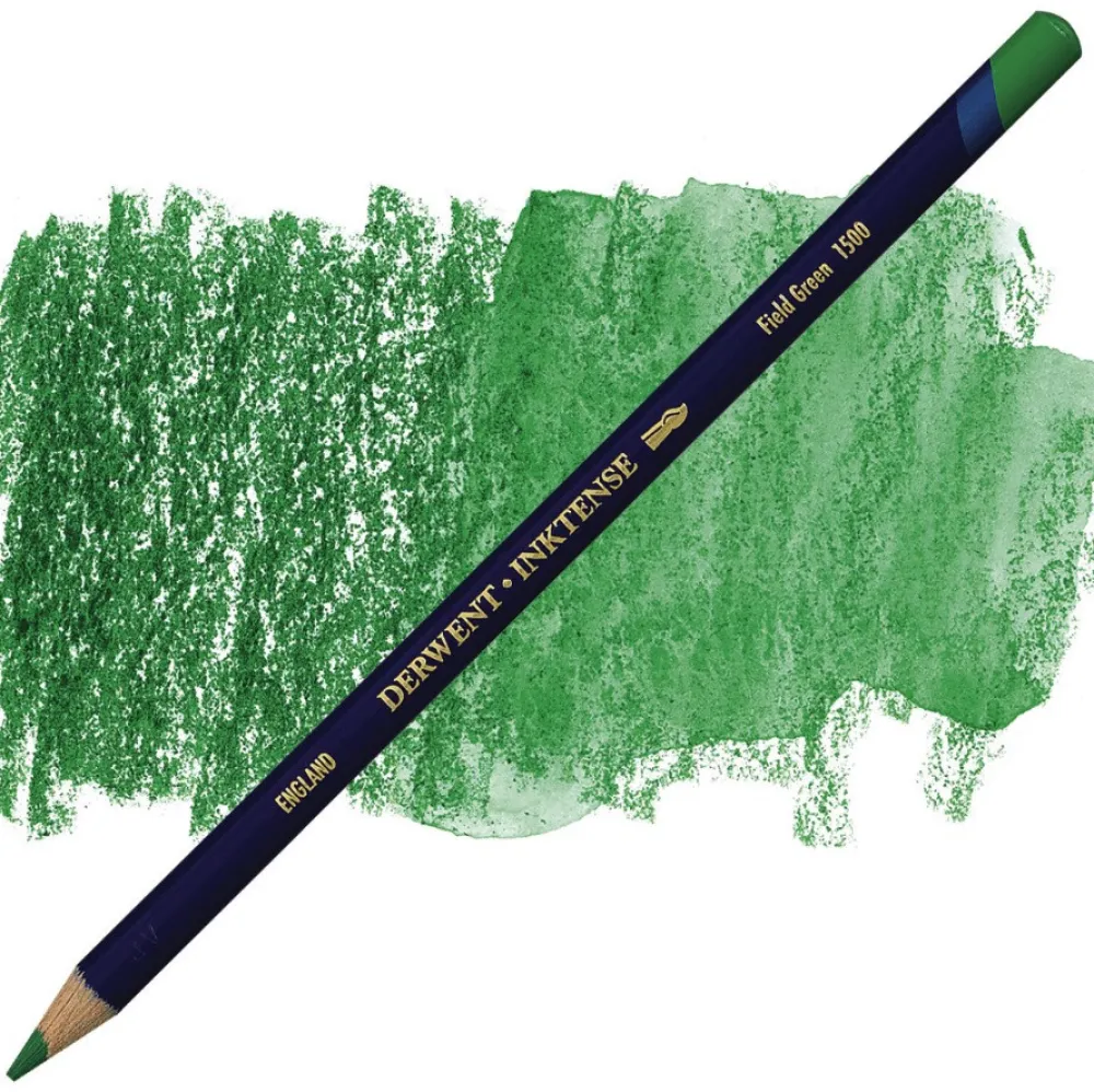 Derwent Kredka Inktense - - 1500, Field Green > Kredki