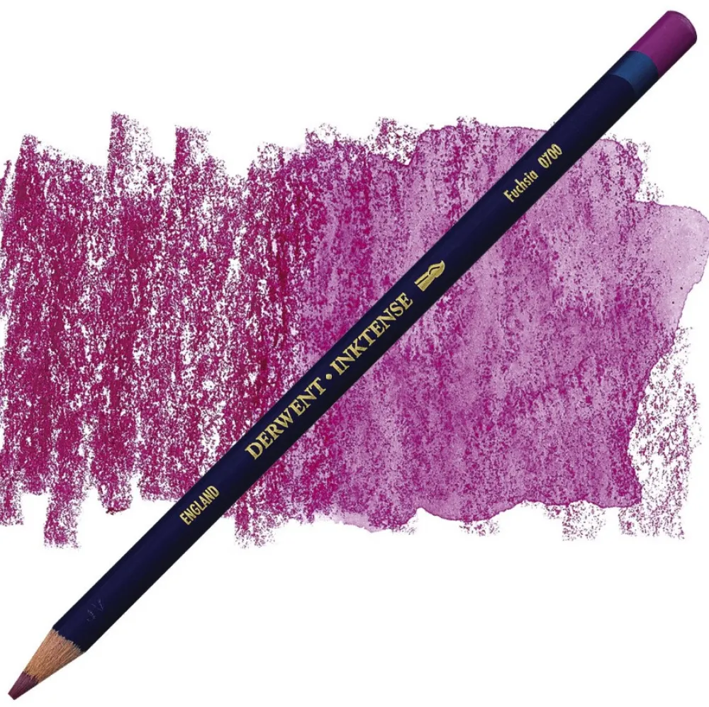 Derwent Kredka Inktense - - 0700, Fuchsia