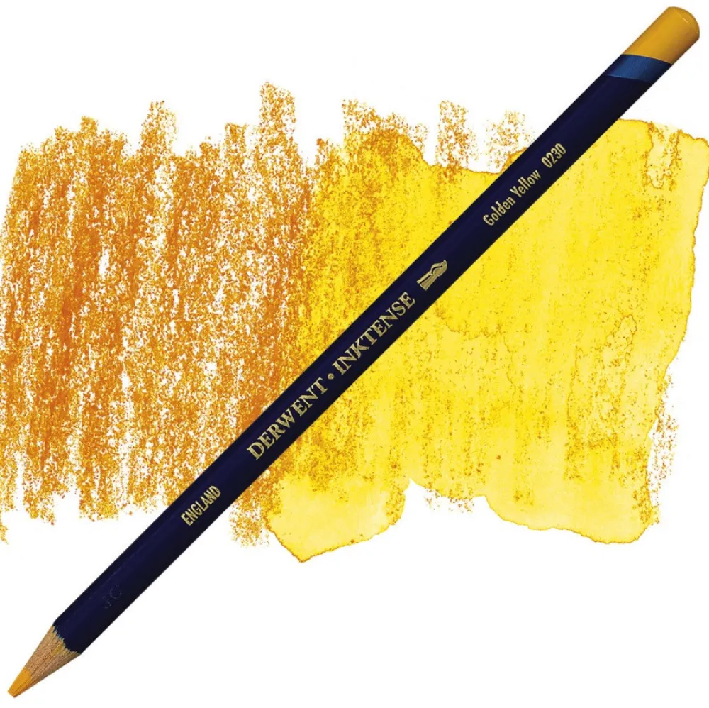 Derwent Kredka Inktense - - 0230, Golden Yellow