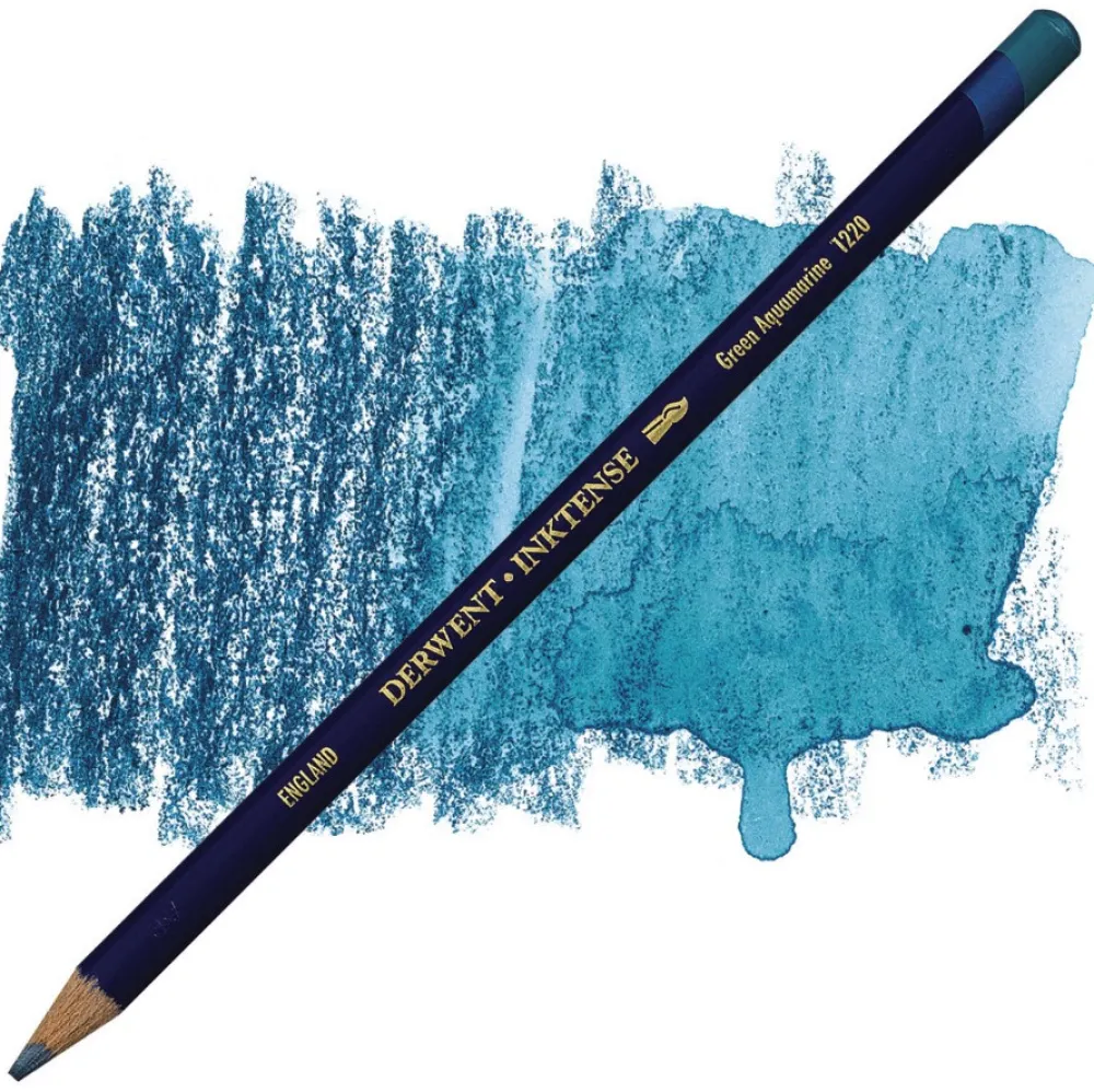 Derwent Kredka Inktense - - 1220, Green Aquamarine