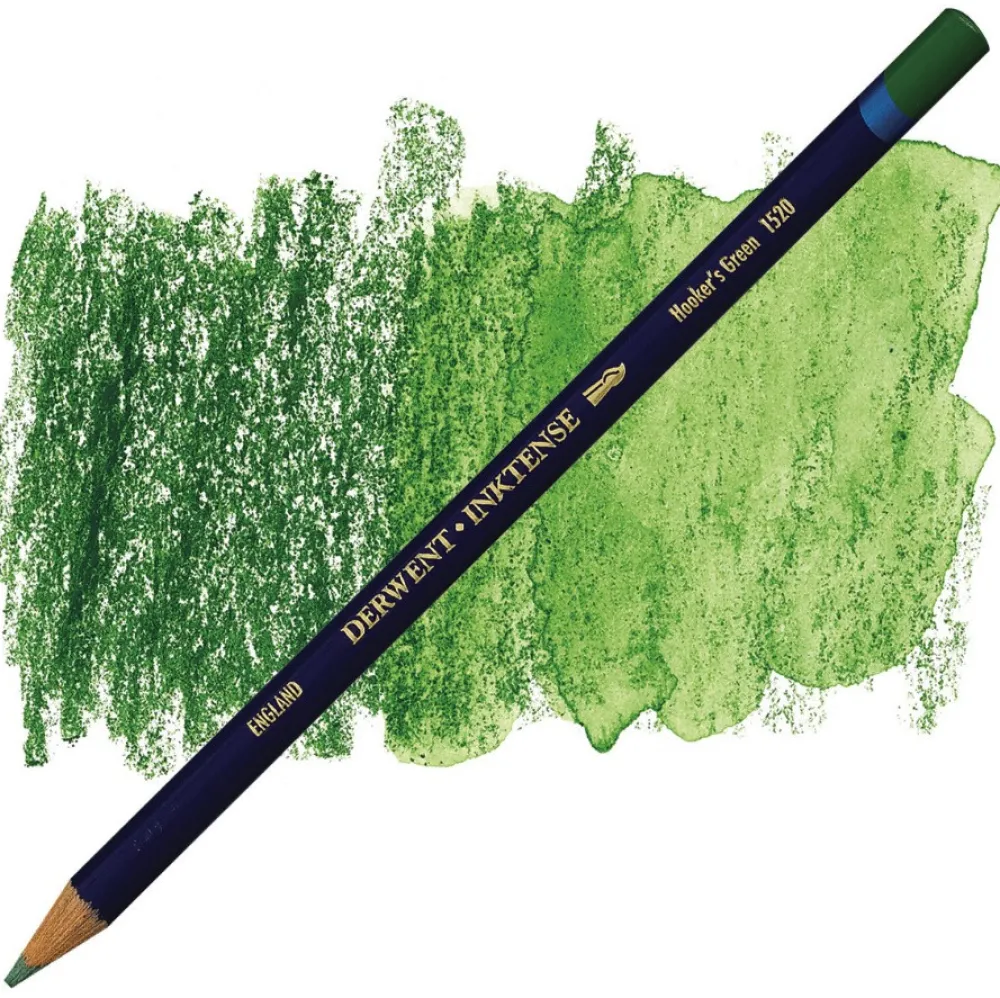 Derwent Kredka Inktense - - 1520, Hookers Green > Kredki