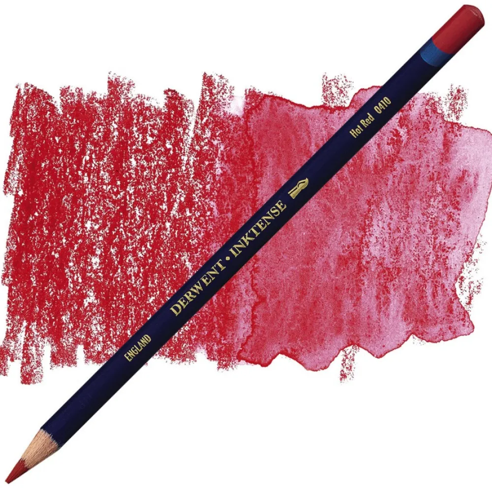 Derwent Kredka Inktense - - 0410, Hot Red > Kredki