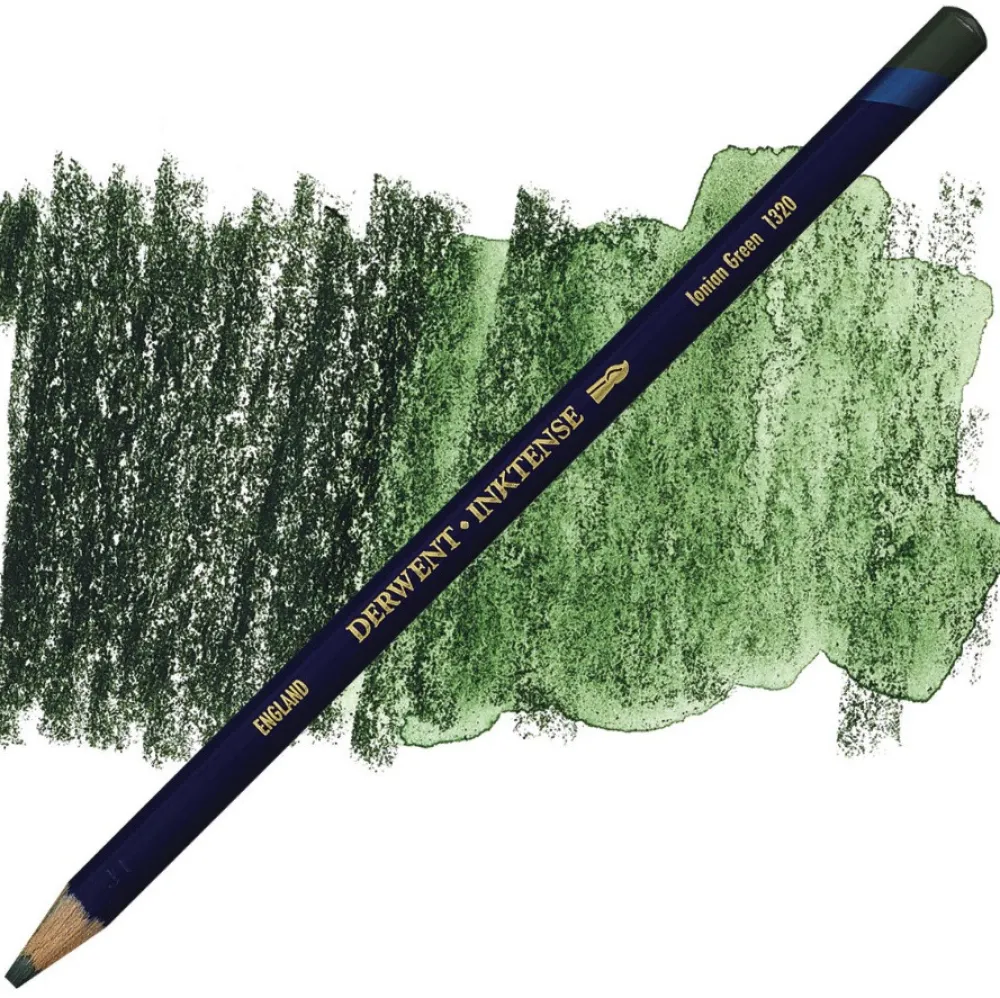 Derwent Kredka Inktense - - 1320, Ionian Green